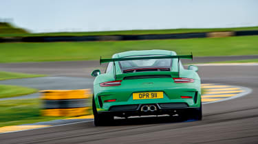 Porsche 911 GT3 vs GT3 RS vs GT2 RS - track battle evo